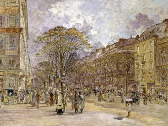 Italienernes boulevard, Paris