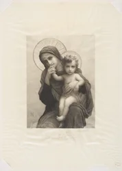 Madonna og barn