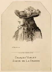 Portrett av Charles Varlet