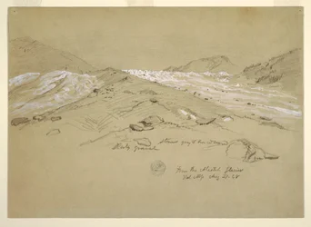 Aletschbreen, Berner Alpene, Sveits