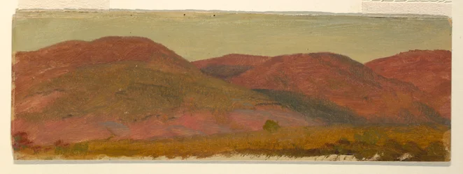 Høstlandskap, Hudson Valley