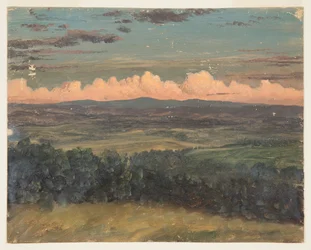 Catskills fra Hudson, New York