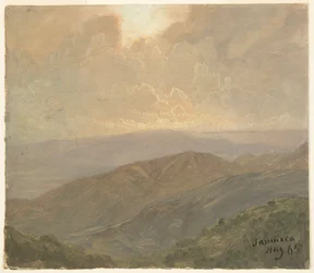 Skyet himmel, Jamaica