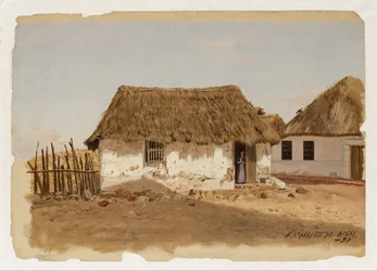 Colombia, Barranquilla, to hus
