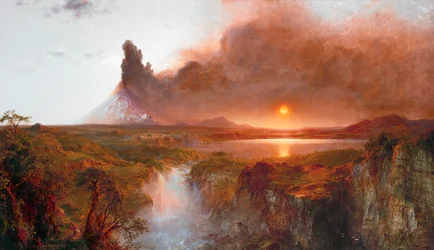 Cotopaxi, 1862