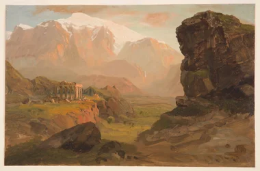 Tegning, Bashan-fantasi, april 1869
