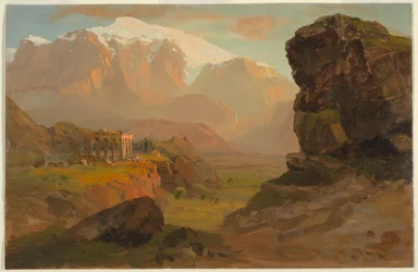 Tegning, Bashan-fantasi, april 1869