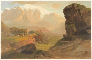 Tegning, Bashan-fantasi, april 1869