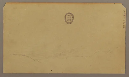 Tegning, botaniske skisser, august 1865