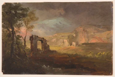 Tegning, Campagna Fantasy, sannsynligvis 1868–69