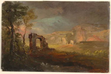 Tegning, Campagna Fantasy, sannsynligvis 1868–69