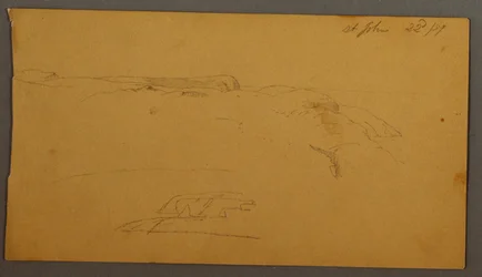 Tegning, klipper, 1859