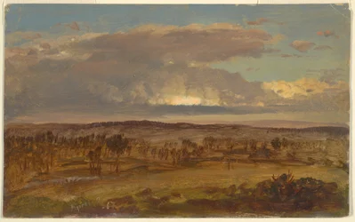 Tegning, Hudson Valley, april 1867