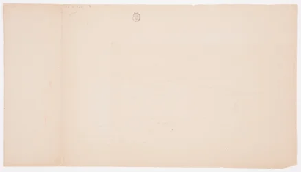 Tegning, Millinocket Lake, Maine, september 1878