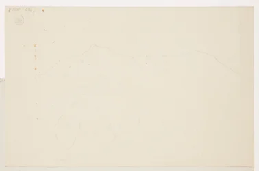 Tegning, Mt. Katadhin, Maine, 1870–78