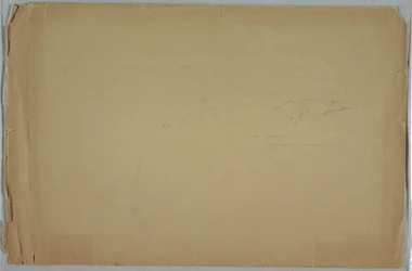 Tegning, Dal blant fjell, Guanoco, nær Guaranda, Ecuador., 11. juni 1857