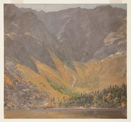 Great Basin, Mount Katahdin, Maine