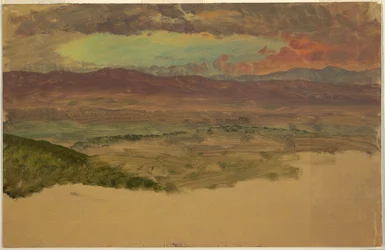 Hudson Valley landskap