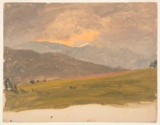 Landskap, Hudson Valley