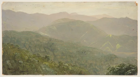 Fjelllandskap, Jamaica