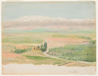 Fjell nær Baalbec