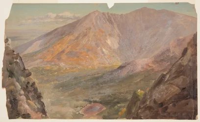 Mt. Katahdin, Great Basin fra South Turner Mountain