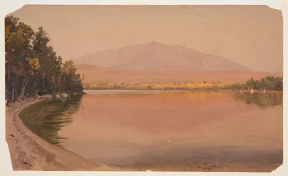 Mt. Katahdin fra Togue Pond