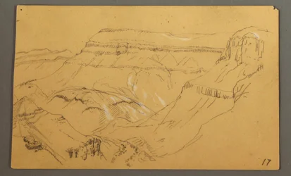 Skisser, El Yemen-dalen, "Arabia"