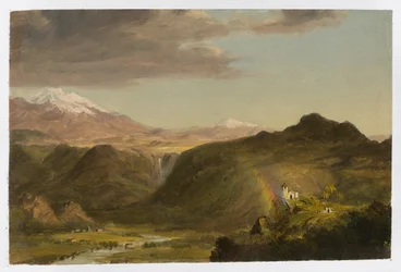 Sør-amerikansk landskap