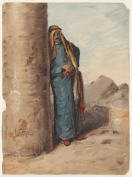 Stående beduin