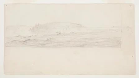 Studie for et maleri av Niagara Falls
