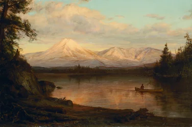 Utsikt over Mount Katahdin