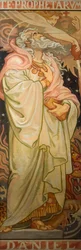 Profeter fra Det gamle testamente: Daniel, ca. 1910