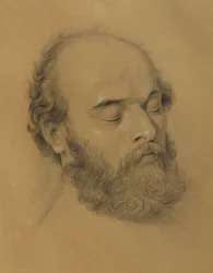 Den døde Rossetti
