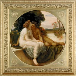 Acme og Septimius, utstilt 1868