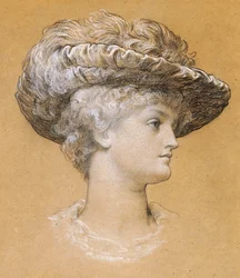 Portrett av Dorothy Dene, 1884