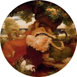 The Garden of the Hesperides, ca 1892