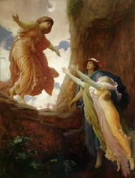The Return of Persephone, ca. 1891 (olje på lerret)