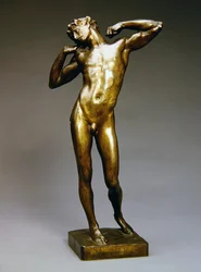 The Sluggard (bronse)