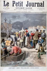 De islandske fiskernes avgang, 1894