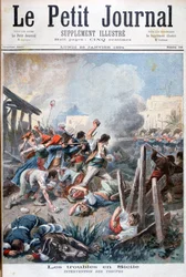 Opptøyer på Sicilia, 1894