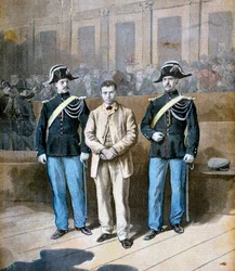Rettssaken mot Sante Jeronimo Caserio, italiensk anarkist og morder, 1894