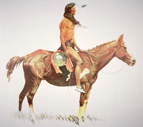 En modig cheyenne