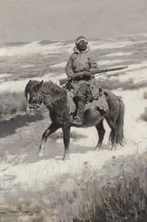 En manchurisk banditt, ca. 1904