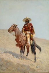En meksikansk vaquero, 1890