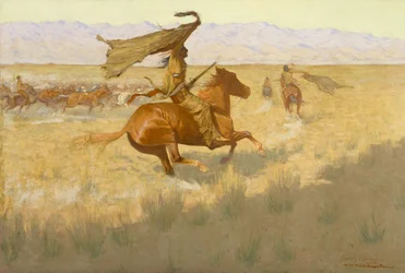 Eierskifte (The Stampede: Horse Thieves) 1903