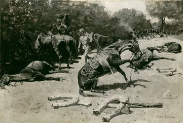 Hvordan hestene døde for landet sitt i Santiago, 1899.