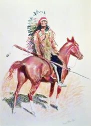 Sioux Chief (farge litho)