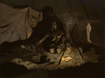 De tørre bladene varte lenger enn henne