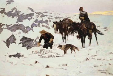 The Frozen Sheepherder, 1900